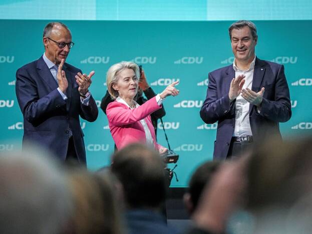 CDU und CSU starten in Schlussphase des Europawahlkampfes
