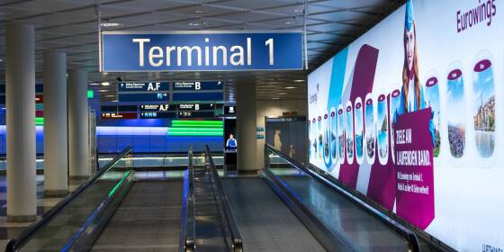 Terminal am Münchner Flughafen zeitweise geräumt
