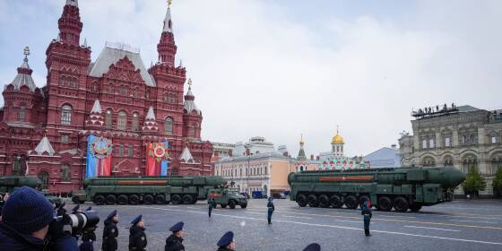 Moskau feiert Sieg von 1945 - und Ukraine-Krieg

