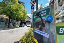 Plakate beschädigt: So reagieren die Weinheimer Grünen 