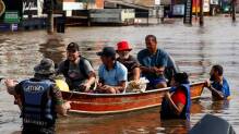 Mehr als 100 Tote bei Überschwemmungen im Süden Brasiliens
