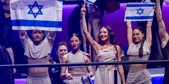 Trotz Demos und Buhrufen: Israel steht im ESC-Finale
