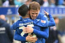 4:2 gegen Bielefeld: KSC hat Ligaverbleib so gut wie sicher
