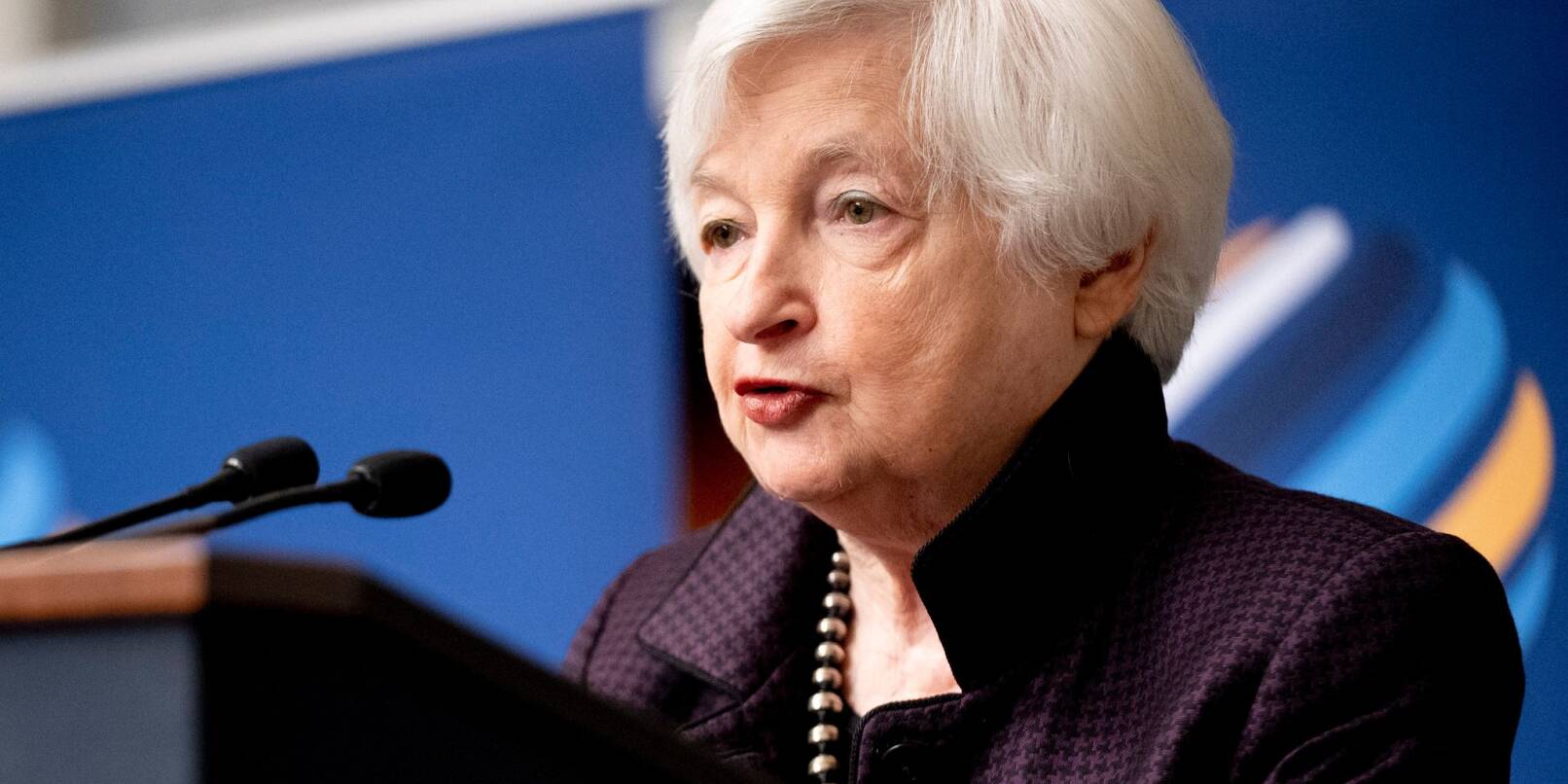 US-Finanzministerin Janet Yellen glaubt an die Wirtschaft in den Vereinigten Staaten.