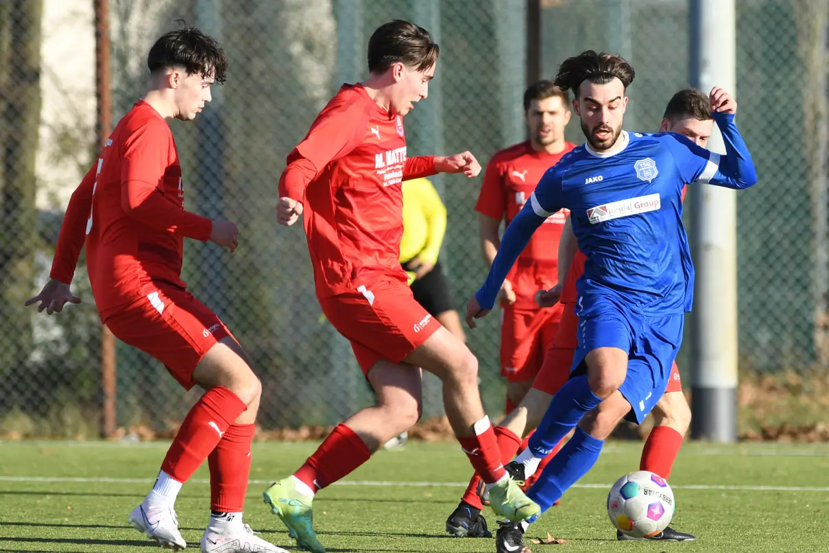 TSG 1862/09 Weinheim presents the first five new signings