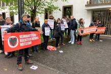 Klimaaktivisten wegen wiederholter Blockade vor Gericht
