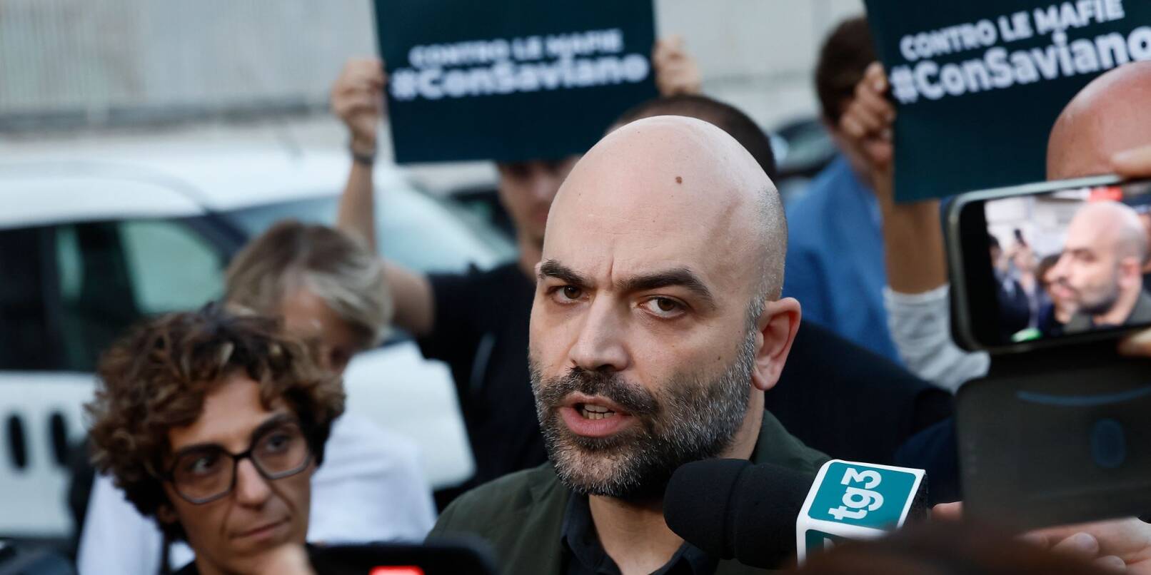 Wirbel um Teilnahme von Roberto Saviano an Buchmesse WNOZ