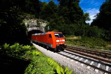 Berühmte Bahnstrecke: Schau zu Schwarzwaldbahn
