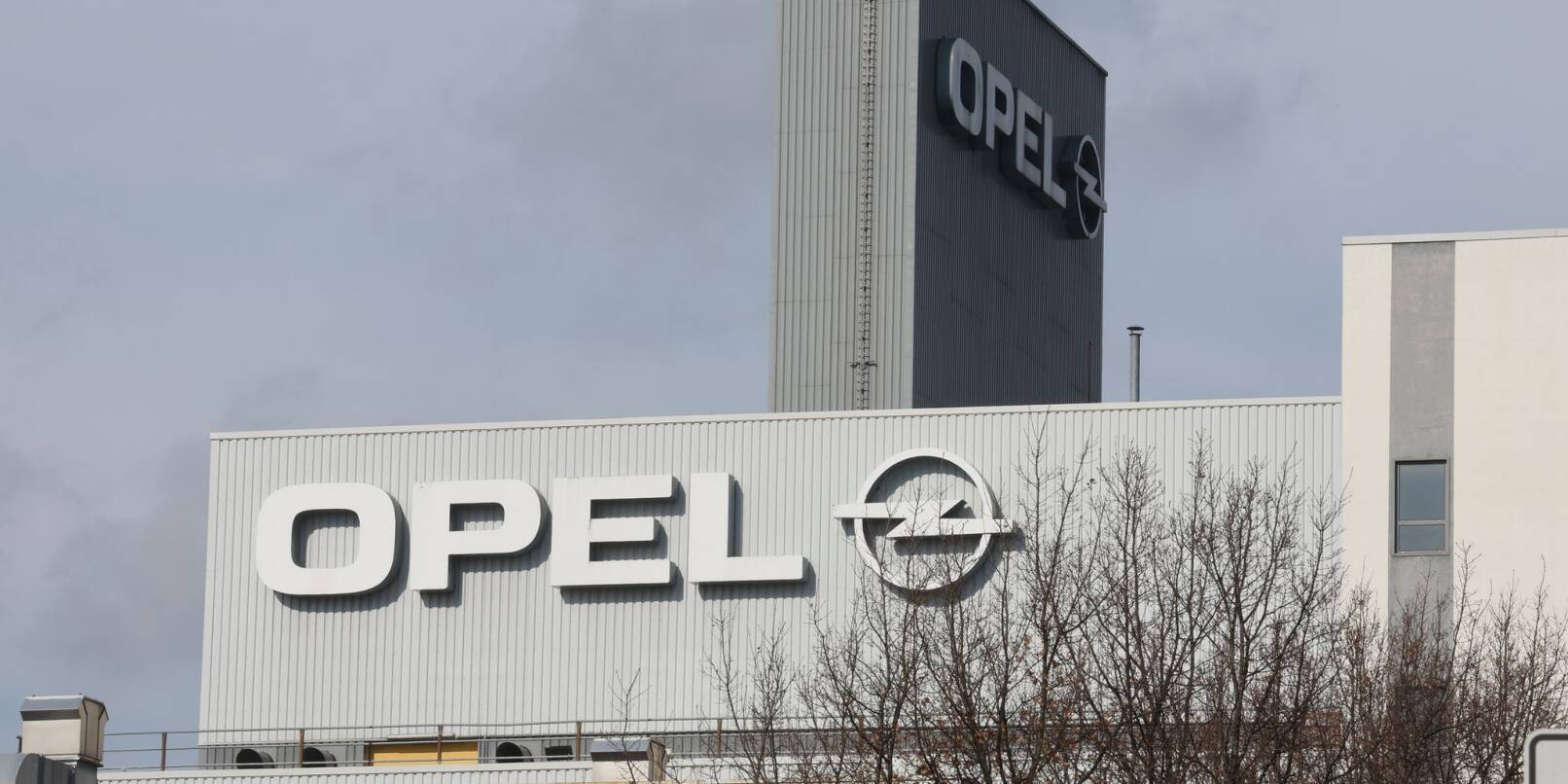 Das Opel Werk in Eisenach.