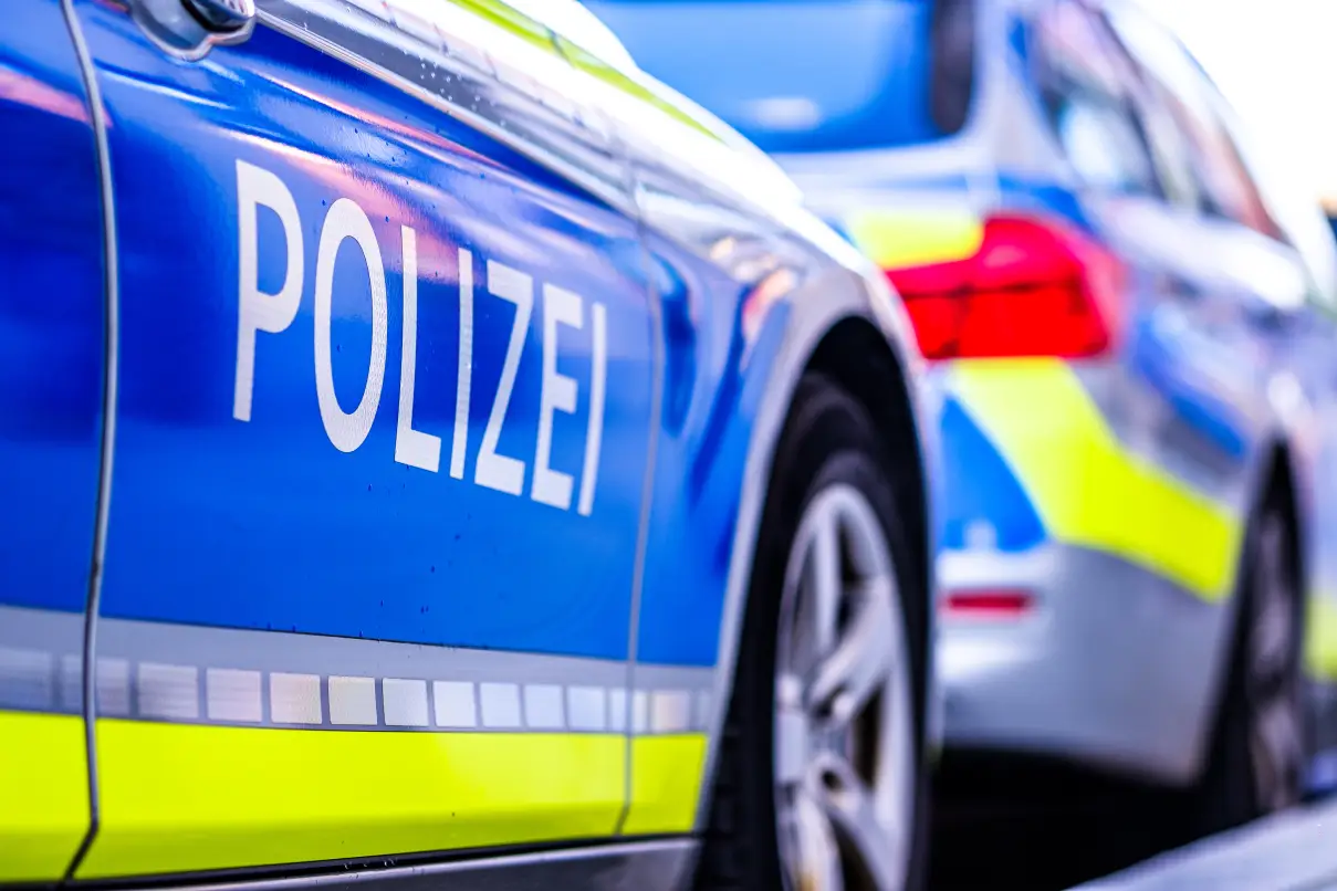 A67 near Lorsch completely closed after traffic accident