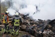 Haus des «Kannibalen von Rotenburg» abgebrannt
