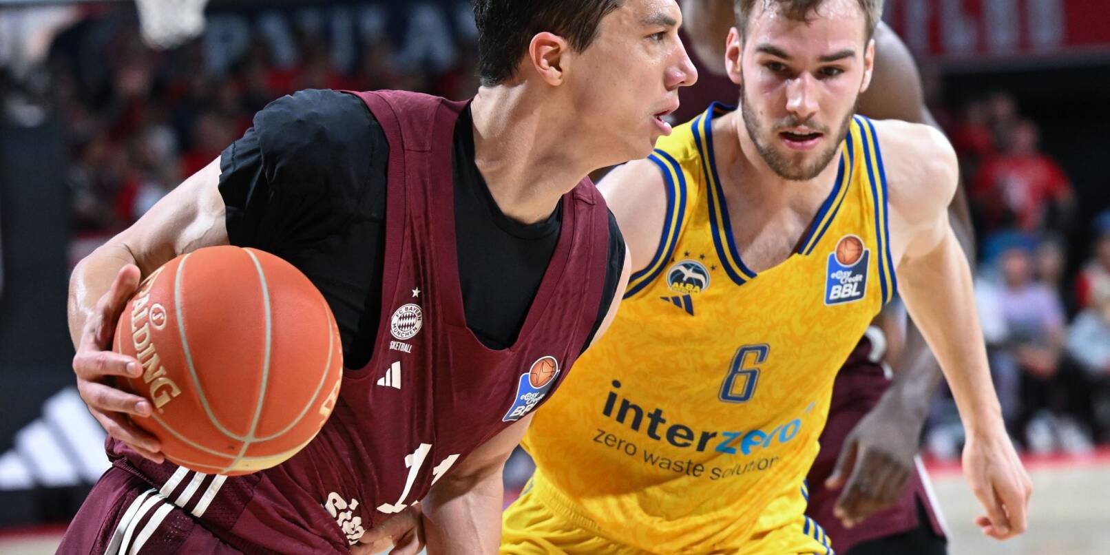 Bayern ringen Alba in erstem BBL-Finale nieder | WNOZ
