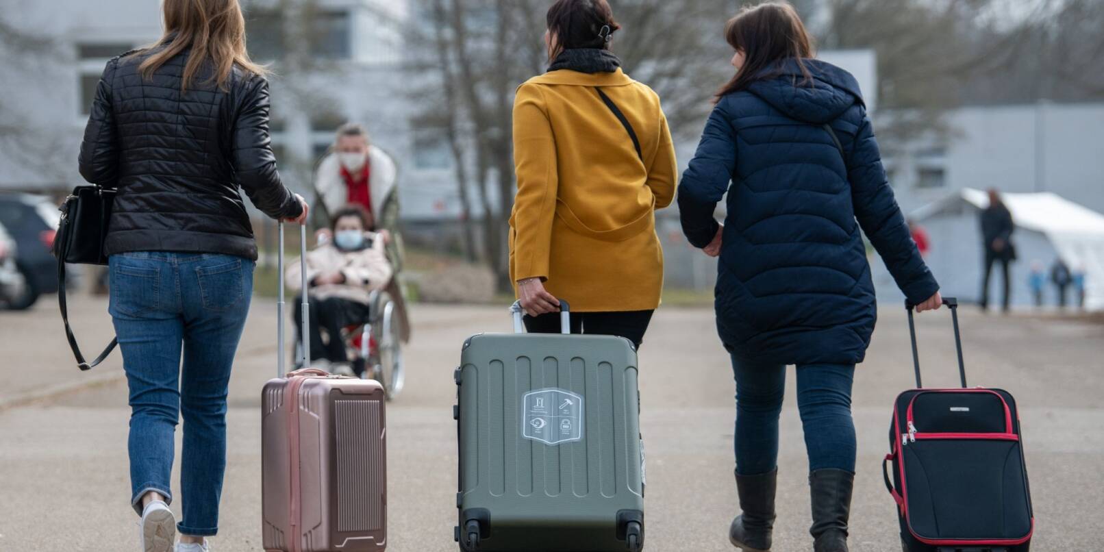Flüchtlinge aus der Ukraine finden in Deutschland über die sogenannte Massenzustrom-Richtline Aufnahme.