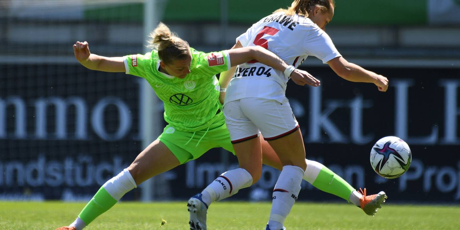 Lisanne Gräwe wechselt zu Eintracht Frankfurt.