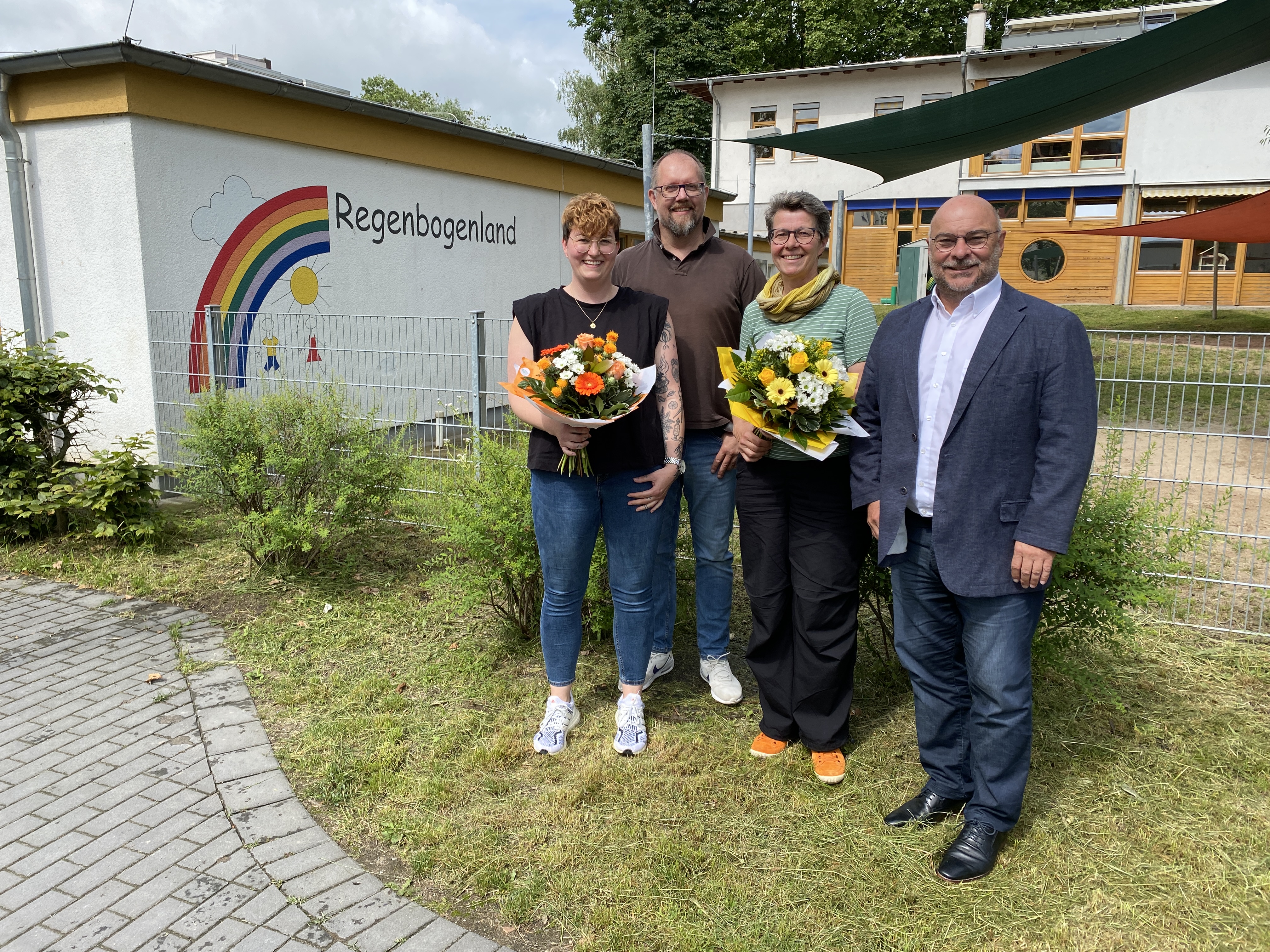 Zuwachs für das Team der Hemsbacher Kita Regenbogenland | WNOZ