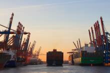 Verdi-Warnstreik legt Hamburger Hafen lahm
