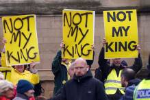 Gegenwind fürs Königshaus - Proteste gegen Charles geplant
