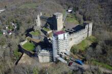 Hessen lässt Burgen und Schlösser auch per Drohne vermessen
