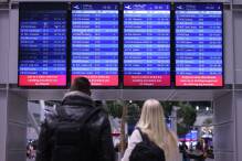 Warnstreiks legen Flughäfen in NRW und Hamburg lahm 
