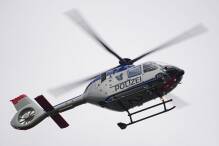 Autofahrer flüchtet nach Unfall: Suche mit Hubschrauber
