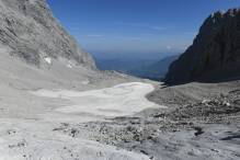 Alpen verloren 2022 so viel Gletschereis wie nie zuvor
