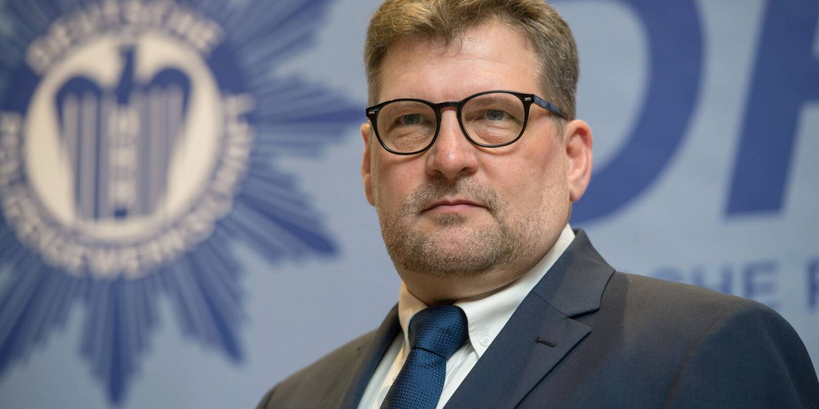 Ralf Kusterer, Landesvorsitzender der Deutschen Polizeigewerkschaft Baden-Württemberg.