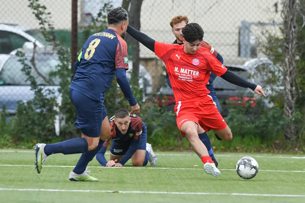 Four Bergstrasse teams are in the district cup round of 16