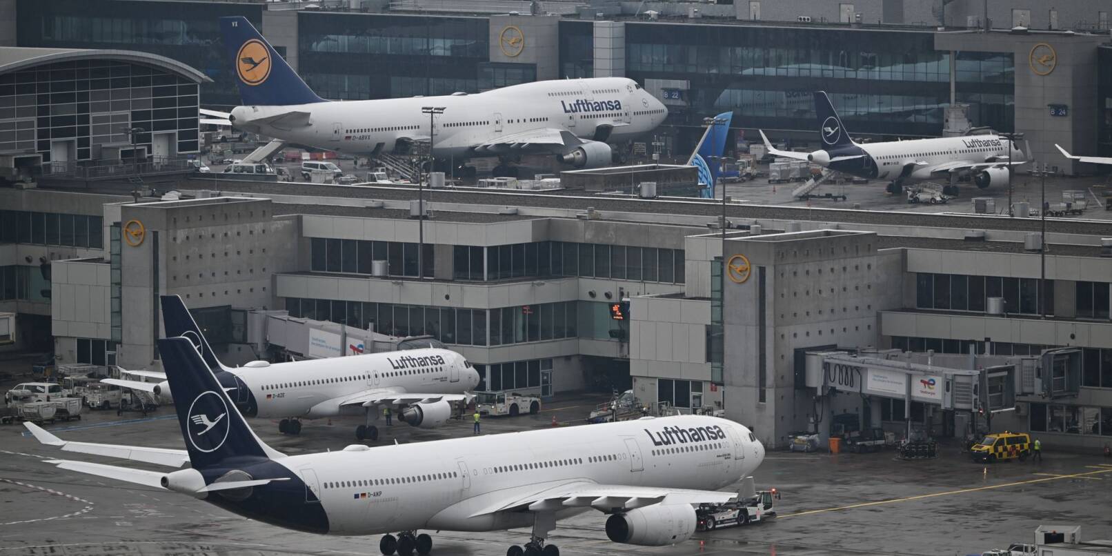 40 Prozent der Lufthansa-Europaflotte sollen bald von anderen Flugbetrieben erledigt werden. 40 Prozent der Lufthansa-Europaflotte sollen bald von anderen Flugbetrieben erledigt werden.