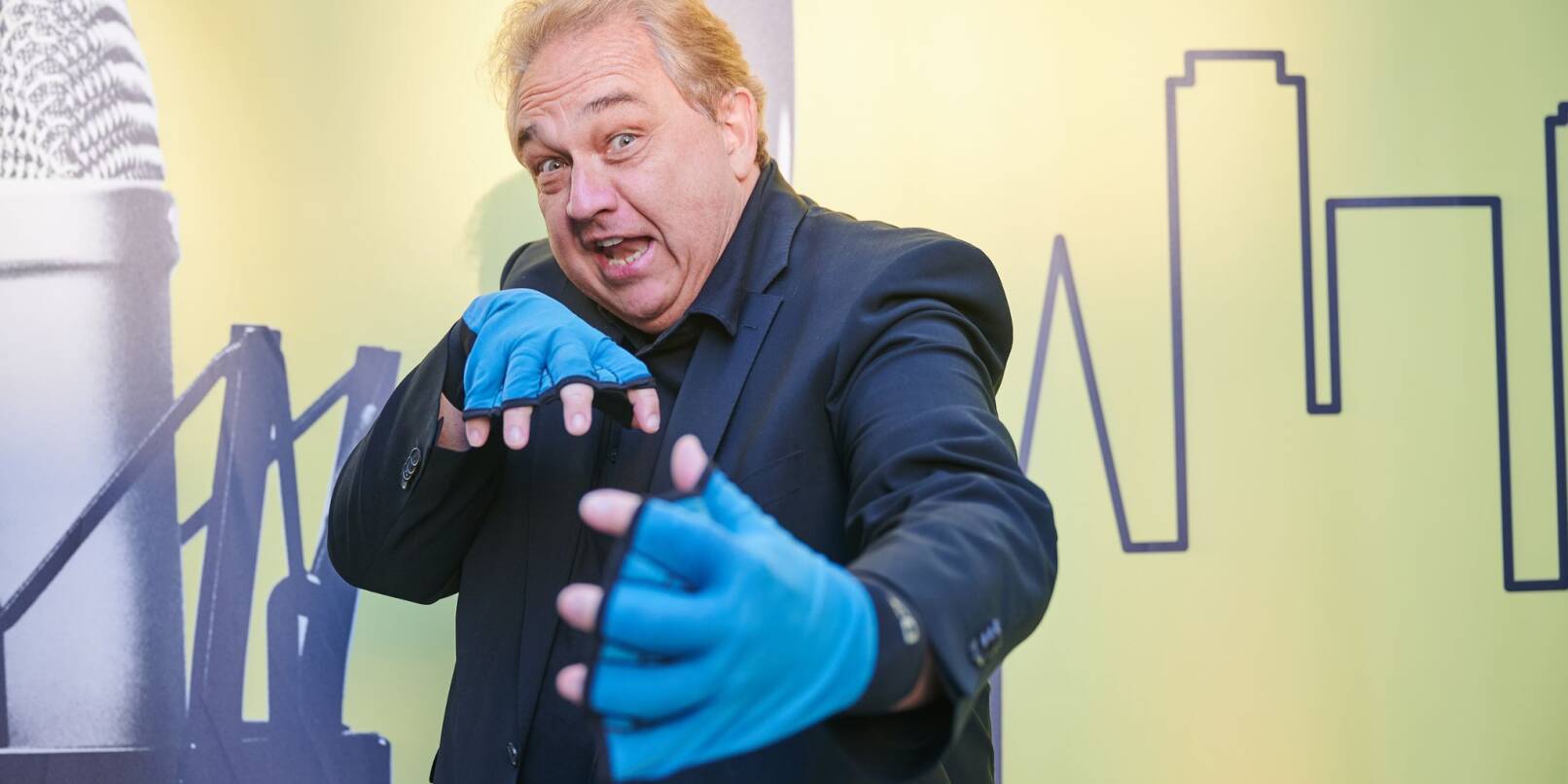 Ihn gruselt es vor keinem Schundfilm: Oliver Kalkofe. (Archivbild) Ihn gruselt es vor keinem Schundfilm: Oliver Kalkofe. (Archivbild)
