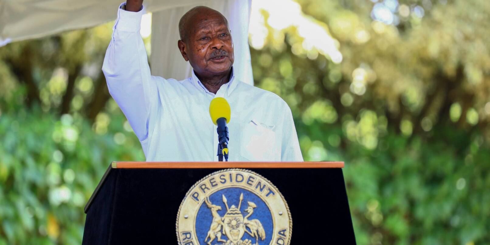 Unterzeichnet der ugandische Präsident Yoweri Museveni das «Anti-LGBT-Gesetz», wonach bei homosexuellen Handlungen die Todesstrafe drohen könnte?