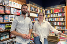 Weinheimer Buchhandlung ist für die TikTok Book Awards nominiert
 Weinheimer Buchhandlung ist für die TikTok Book Awards nominiert