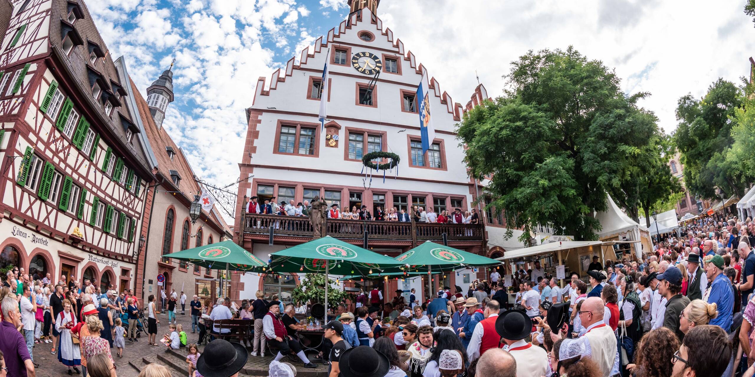 Das erwartet uns bei der Weinheimer Kerwe 2025 WNOZ