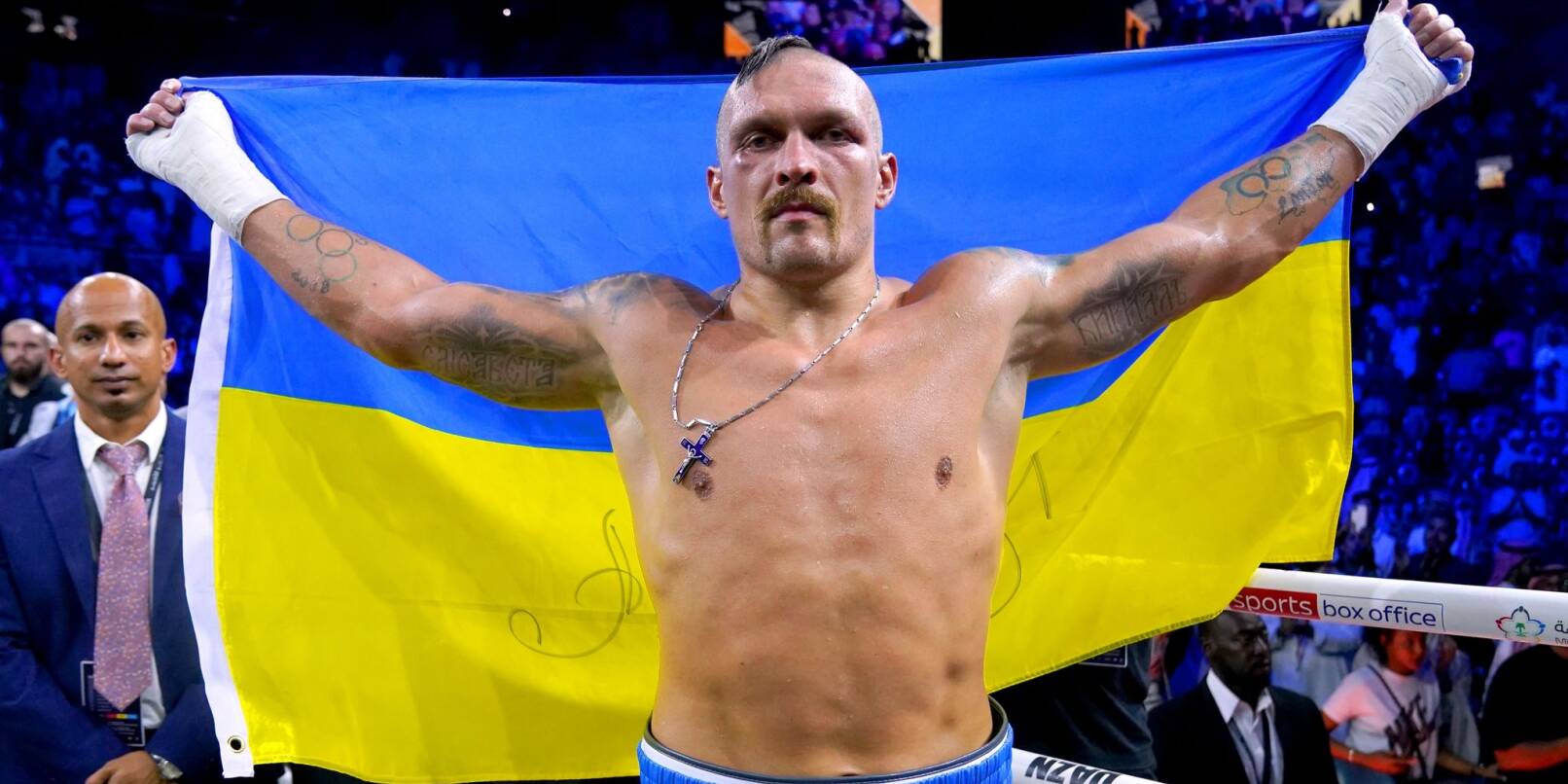 Kämpft gegen Tyson Fury um die Schwergewichtskrone: Oleksandr Usyk.