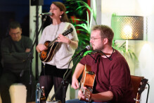 Warum der Auftritt von Cup of Colcannon im StudioD so schön war Warum der Auftritt von Cup of Colcannon im StudioD so schön war