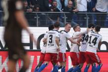 HSV gewinnt Sieben-Tore-Derby - Darmstadt besiegt Karslruhe
