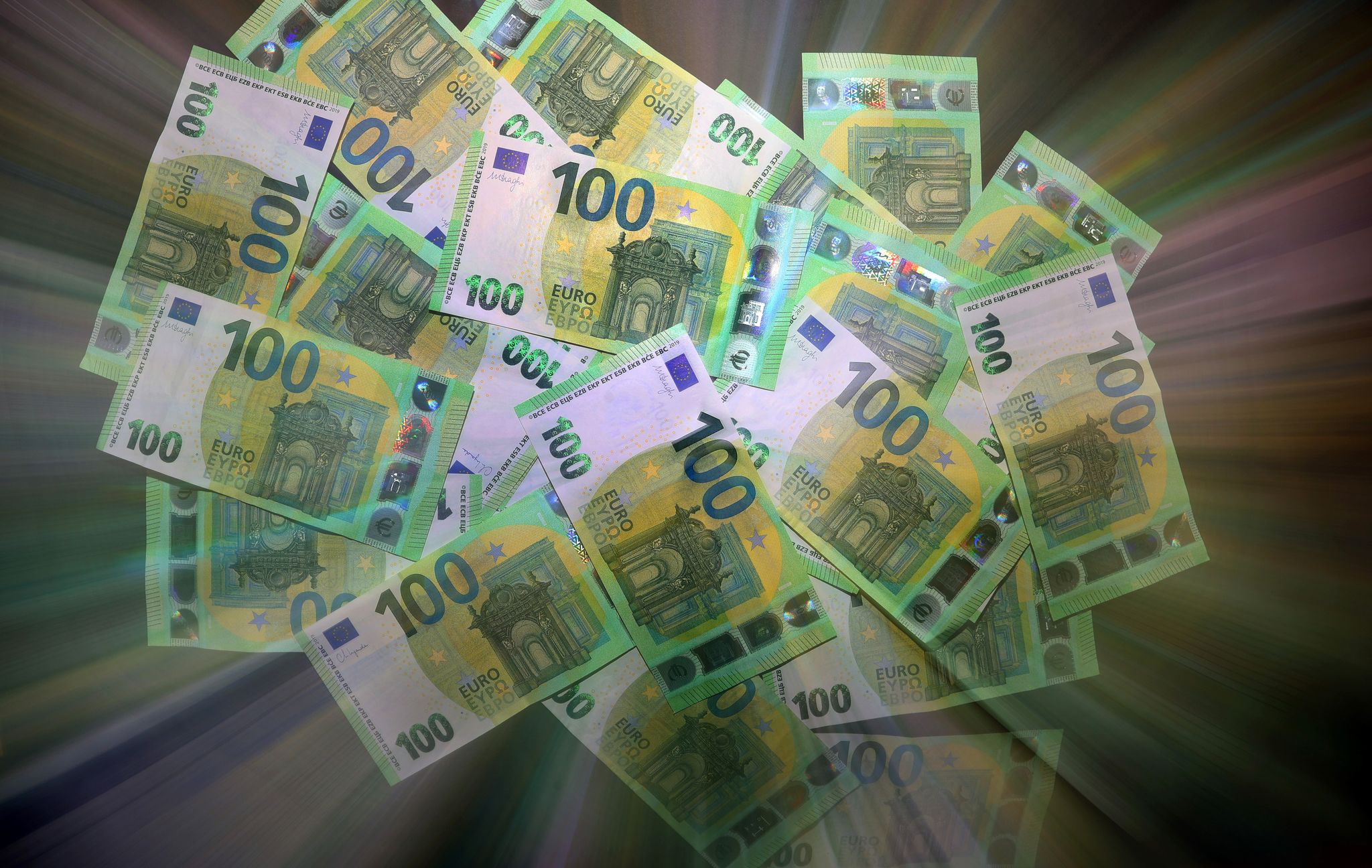 900 millionen won in euro