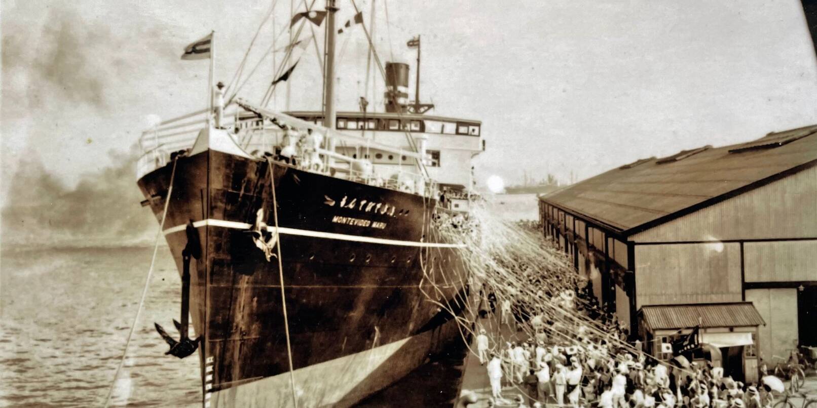Vor mehr als 80 Jahren wurde die «Montevideo Maru» mit mehr als 1000 Menschen an Bord von einem amerikanischen U-Boot versenkt.