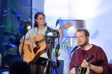 Cup of Colcannon live im StudioD mit "Bonny Ship the Diamond" Cup of Colcannon live im StudioD mit "Bonny Ship the Diamond"