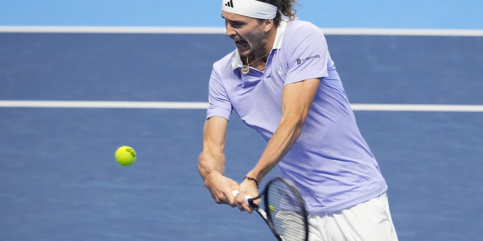 Alexander Zverev hatte in seinen ersten drei Auftritten bei den diesjährigen ATP Finals keinen Satz abgegeben. Alexander Zverev hatte in seinen ersten drei Auftritten bei den diesjährigen ATP Finals keinen Satz abgegeben.