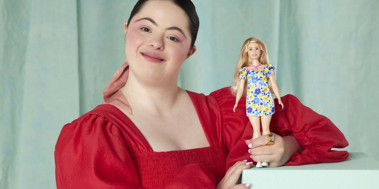 Mattel hat eine «Barbie»-Puppe mit Down-Syndrom kreiert.