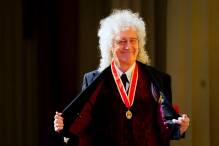 Queen-Gitarrist Brian May erhält Ritterschlag
