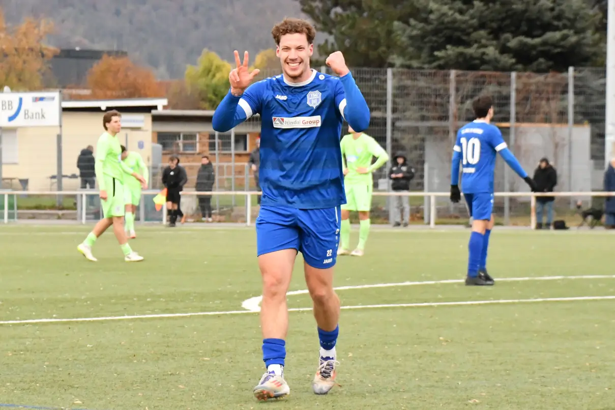 Marlon Ludwig: A goalscorer with a social streak