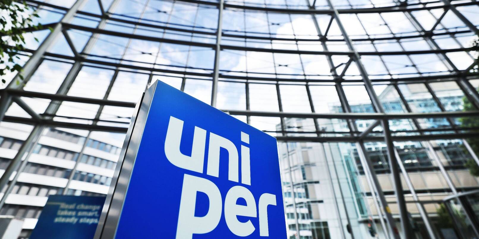 Die Hauptverwaltung des Energieversorgungsunternehmens Uniper in Düsseldorf.