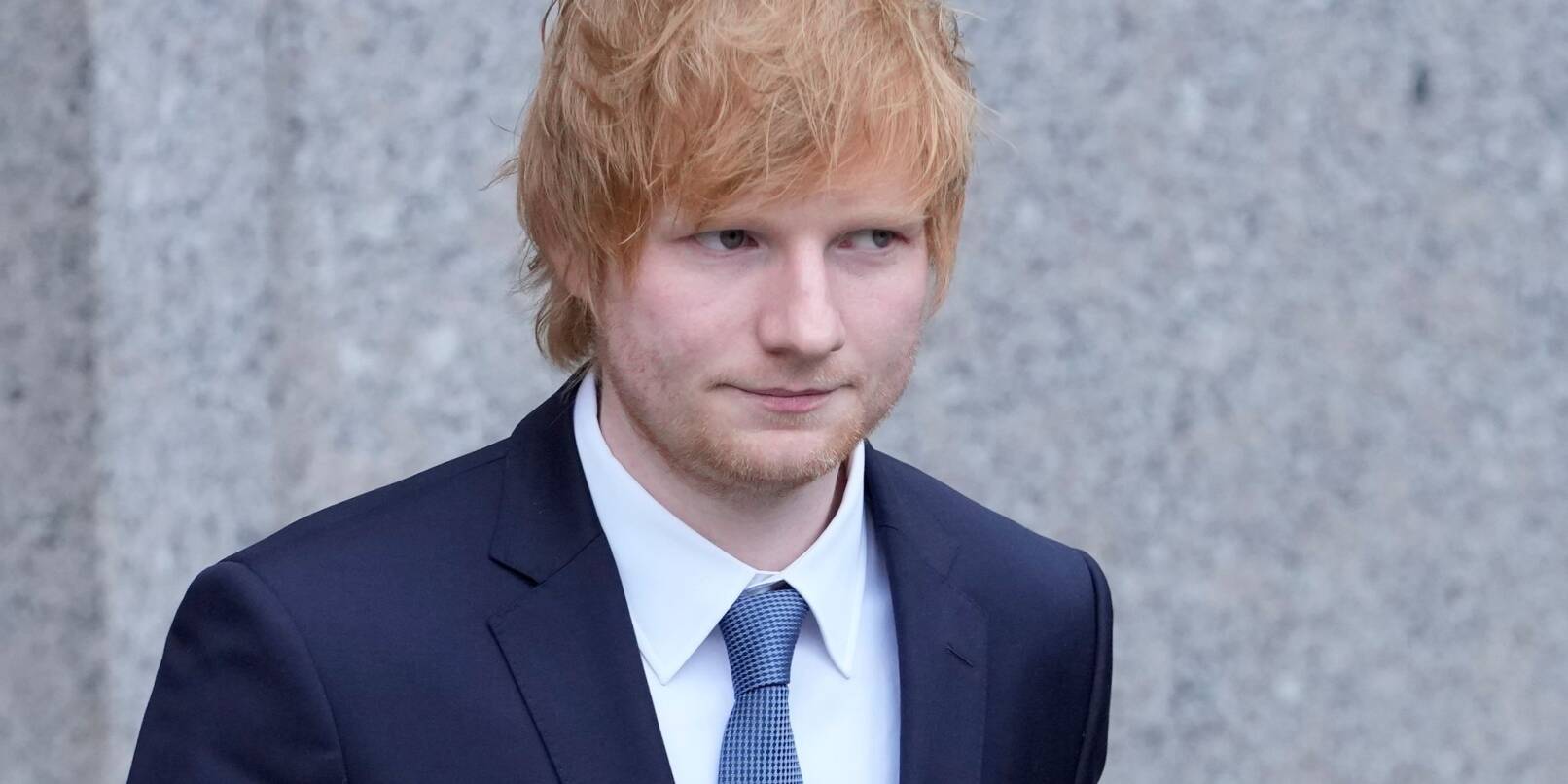 Ed Sheeran verlässt das 500 Pearl Court House in New York. Die Erben des 2003 gestorbenen US-Musikers Ed Townsend erheben Coyright-Vorwürfe gegen den Briten.