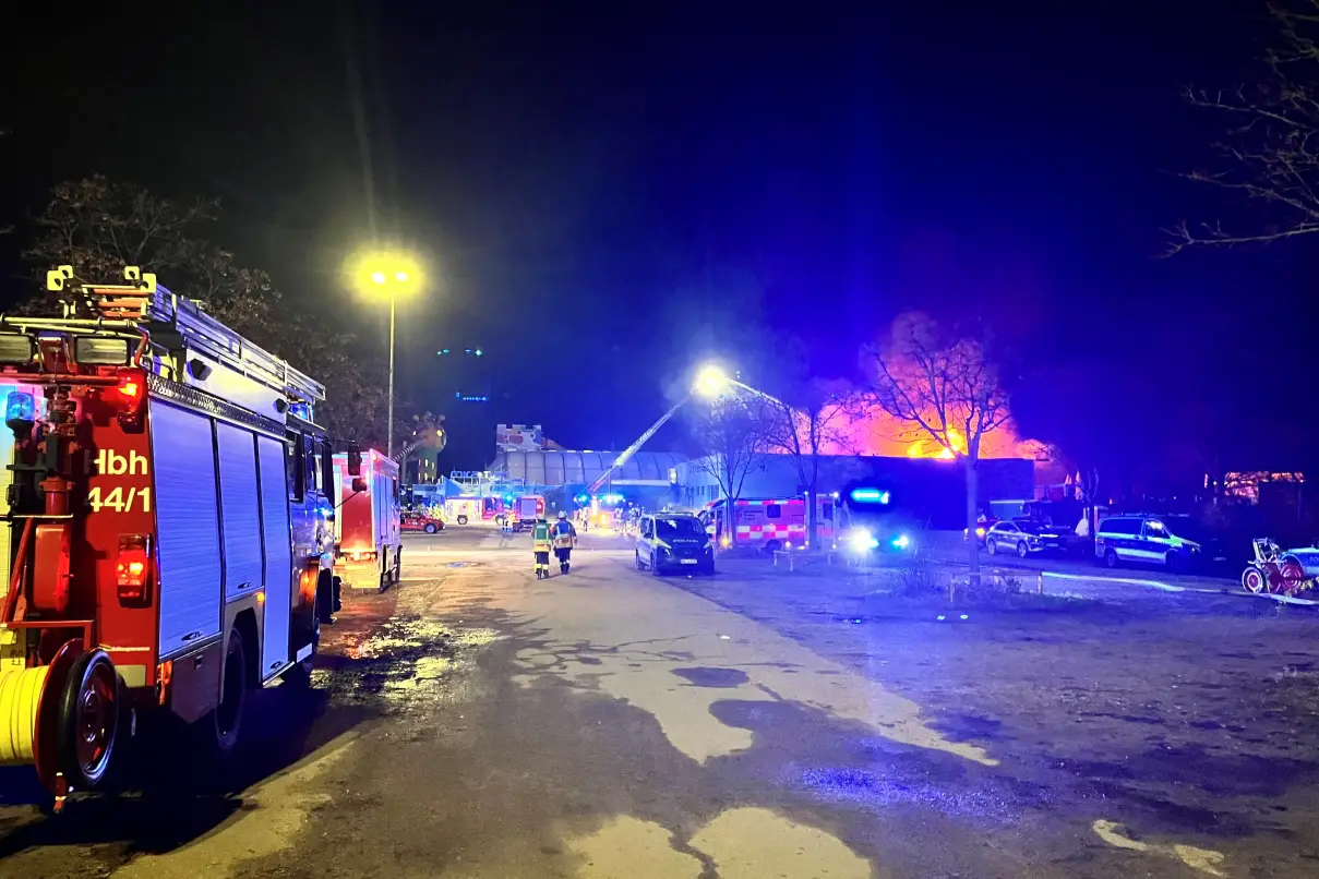 Brand im Miramar in Weinheim WNOZ