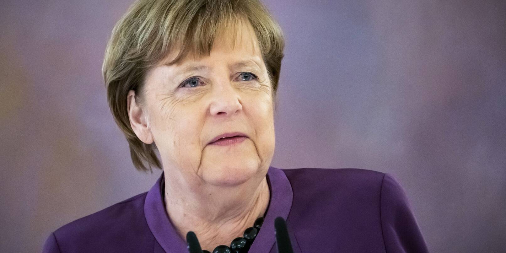 Erhielt erst kürzlich das Großkreuz des Verdienstordens der Bundesrepublik Deutschland in besonderer Ausführung. Angela Merkel.