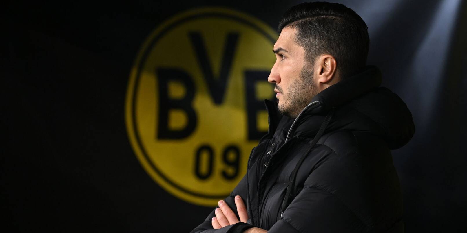 Trainer Nuri Sahin steckt mit Borussia Dortmund in der Krise. Trainer Nuri Sahin steckt mit Borussia Dortmund in der Krise.