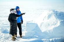 Klimawandel hautnah - Steinmeier in der Arktis
