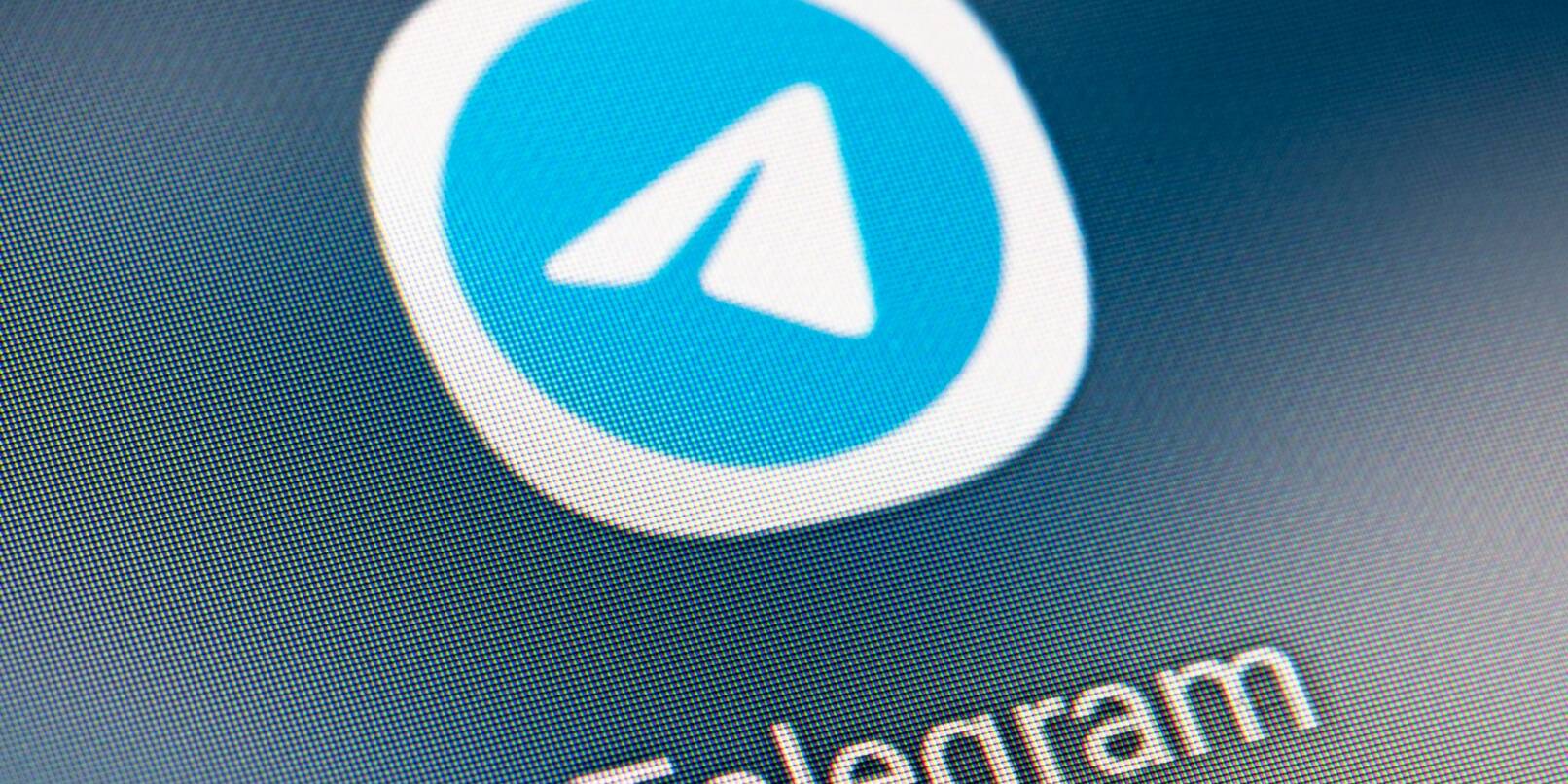 Vorübergehend landesweit in Brasilien gesperrt: die Nachrichten-App Telegram.