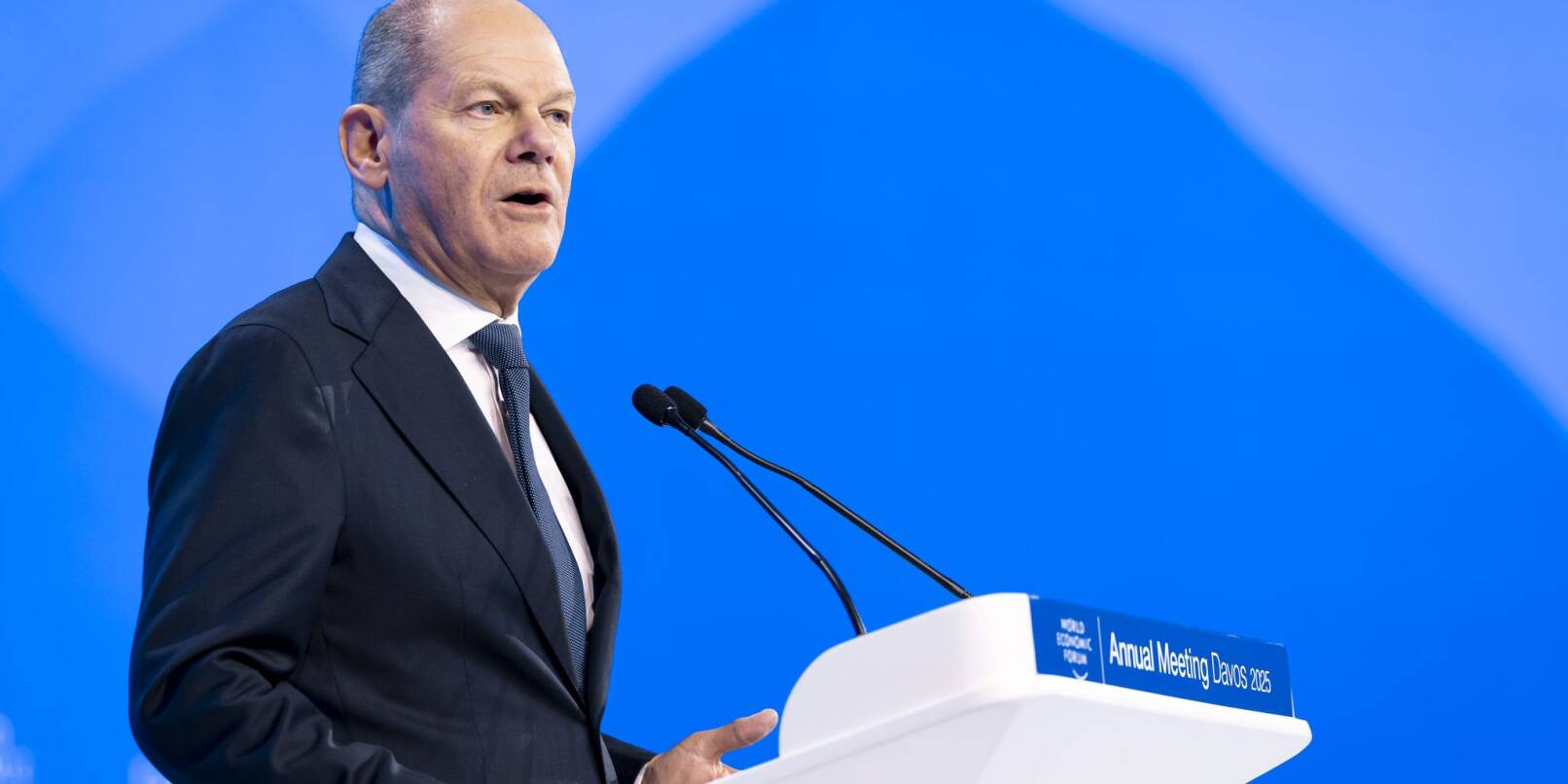 Kanzler Scholz ist dafür, kühlen Kopf zu bewahren. Kanzler Scholz ist dafür, kühlen Kopf zu bewahren.